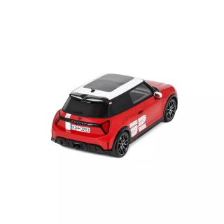 Mini Cooper JCW 1965 Victory Edition Chili Red 2026 OttO mobile 1:18 Resinemodell (Türen, Motorhaube... nicht zu öffnen!)
